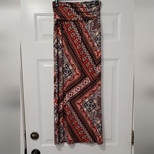 Apt 9 brand maxi skirt. Size Small
